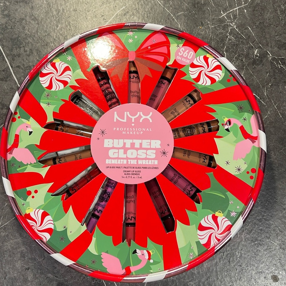 NXY Butter Gloss Holiday Kit